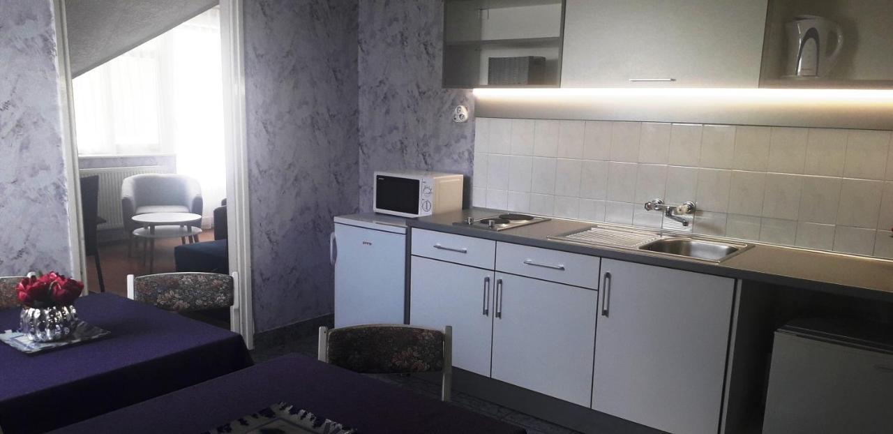 Appartamento Lila Ház Harkány Esterno foto