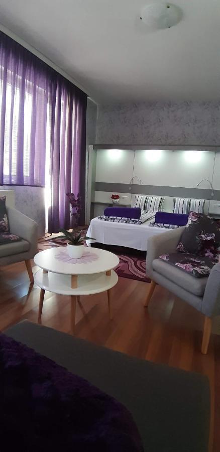 Appartamento Lila Ház Harkány Esterno foto