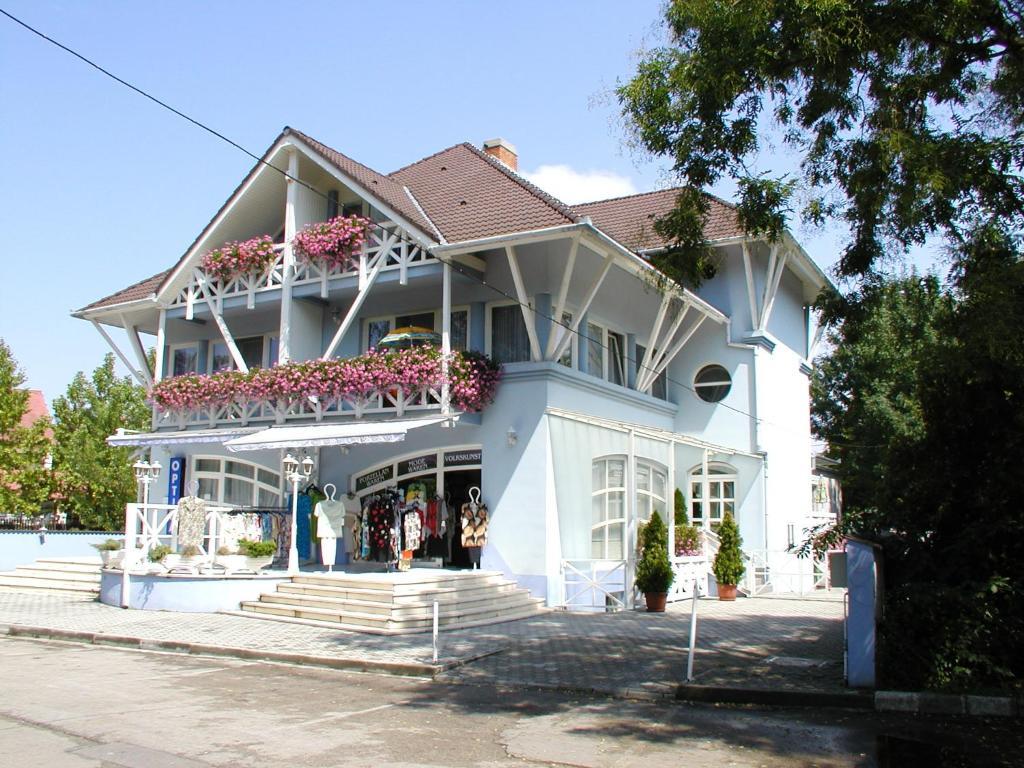 Appartamento Lila Ház Harkány Esterno foto